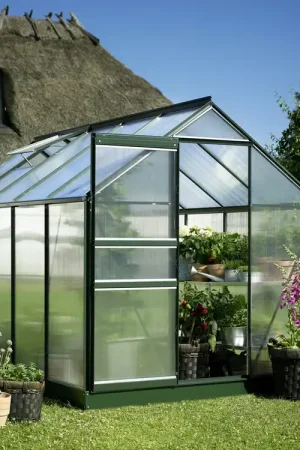 Fabrieksprijs Royal Well Tuinkas Popular 106 Polycarbonaat Groen